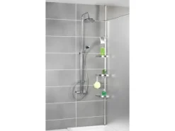 Wenko Teleskop Duschecke Premium