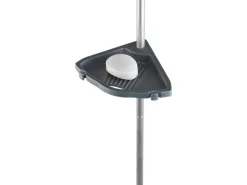 Wenko Teleskop-Duschecke Easy Silber