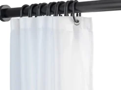 Wenko Teleskop-Duschvorhangstange Luz ausziehbar rostfrei 70 cm - 115 cm