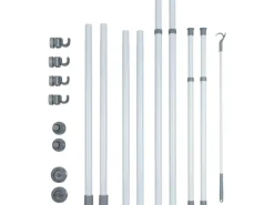 Wenko Teleskop-Garderobensystem Herkules Basic