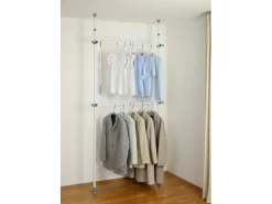 Wenko Teleskop-Garderobensystem Herkules Basic