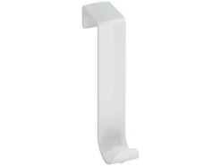 New Wenko Türgarderobenhaken 5er-Set Weiß