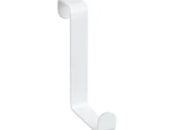 Outlet Wenko Türgarderobenhaken Weiß-matt 4er-Set