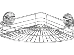 Outlet Wenko Vacuum-Loc Eckablage Bari Chrom