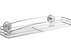 Hot Wenko Vacuum-Loc Maxiablage Milazzo Chrom-Weiß