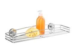 Hot Wenko Vacuum-Loc Maxiablage Milazzo Chrom-Weiß