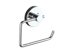 Wenko Vacuum-Loc Toilettenpapierhalter Milazzo Chrom-Weiß