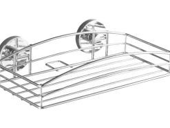 Wenko Vacuum-Loc Wandablage Chrom