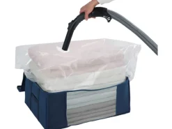 Wenko Vakuum Soft Box Air L Blau