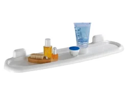 Wenko Wandablage Pure Kunststoff Weiß