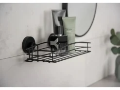 Online Wenko Wandablage Vacuum-Loc Schwarz