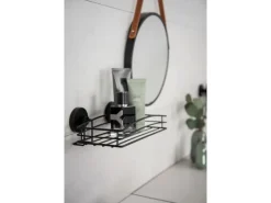 Online Wenko Wandablage Vacuum-Loc Schwarz