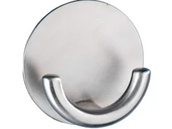 Outlet Wenko Wandhaken Rondo selbstklebend Edelstahl matt