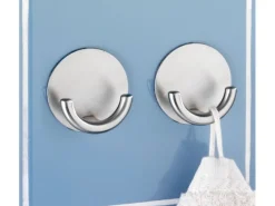 Outlet Wenko Wandhaken Rondo selbstklebend Edelstahl matt