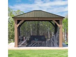 Online Westmann Moskitonetz für Pavillon 325 cm x 225 cm 4er-Pack