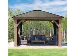 Online Westmann Moskitonetz für Pavillon 325 cm x 225 cm 4er-Pack