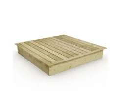 Wickey Sandkasten King Kong inkl. Deckel 195 x 195 cm