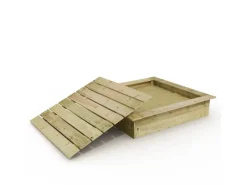 Discount Wickey Sandkasten King Kong inkl. Deckel 145 x 145 cm