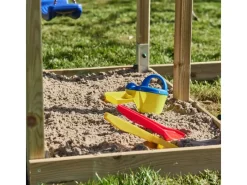 Discount Wickey Sandkasten King Kong inkl. Deckel 145 x 145 cm