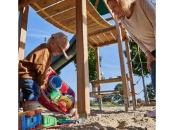 Discount Wickey Sandkasten King Kong inkl. Deckel 145 x 145 cm