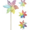 Windmühle 50 cm 3-fach sortiert