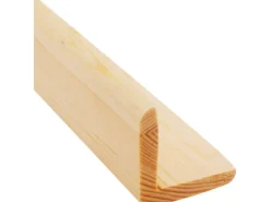 Discount Winkelleiste 22 mm x 22 mm Länge 2400 mm Kiefer