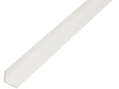 Winkelprofil gleichschenklig Kunststoff 25 mm x 25 mm x 1.000 mm