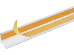 Hot Winkelprofil gleichschenklig Aluminium 20 mm x 20 mm x 1.000 mm Weiß