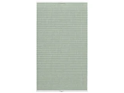 Wohnidee Plissee mit 2 Bedienschienen 100 cm x 130 cm