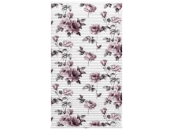 New Wohnidee Plissee mit 2 Bedienschienen 60 cm x 130 cm Rose