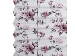 New Wohnidee Plissee mit 2 Bedienschienen 60 cm x 130 cm Rose