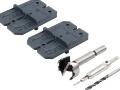 wolfcraft Scharnierloch-Set, Ø 35 mm 5-teilig