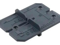 wolfcraft Scharnierloch-Set, Ø 35 mm 5-teilig