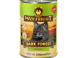 Wolfsblut Hunde-Nassfutter Dark Forest Adult Wild mit Süßkartoffeln 395 g