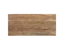 Clearance WOMO-DESIGN TV Lowboard Taipei 2 Schubladen 110x50 cm Handgefertigt Massivholz