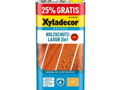 Xyladecor Holzschutz-Lasur 2in1 5l Promo matt 4 + 1 l