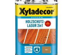 Xyladecor Holzschutz-Lasur 2in1 matt 750 ml