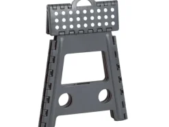 Zeller Klapphocker Kunststoff Anthrazit