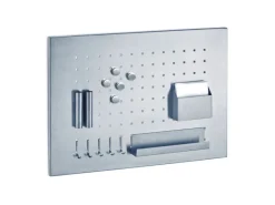 Online Zeller Memoboard mit Utensilien 50 cm x 35 cm x 1,5 cm Edelstahl