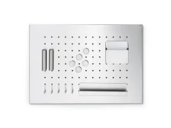 Online Zeller Memoboard mit Utensilien 50 cm x 35 cm x 1,5 cm Edelstahl