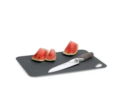 New Zeller Schneidematten-Set Kunststoff 2-teilig 29 cm x 38 cm Anthrazit/Grau Anthrazit Grau