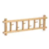 Sale Zeller Wandgarderobe Bambus 68 cm x 2,5 cm x 22 cm