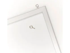 Discount Zeller Wochenplaner Magnetisch Metall/MDF 59 cm x 39,5 cm x 1,5 cm Alugrau