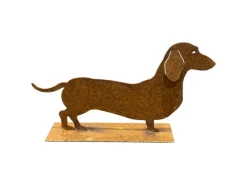 New ZGM Rost Deko Dackeldame Sissy