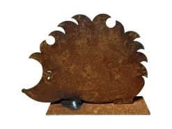 Hot ZGM Rost Deko Igel Franzl