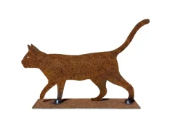 ZGM Rost Deko Kätzchen Amy