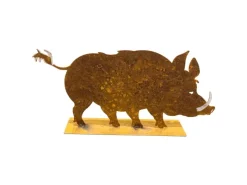 ZGM Rost Deko Wildschwein Fredl