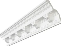 Decosa Zierprofil Gloria Weiß 10 cm x 200 cm