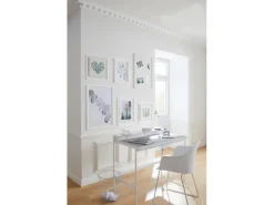 Decosa Zierprofil Gloria Weiß 10 cm x 200 cm